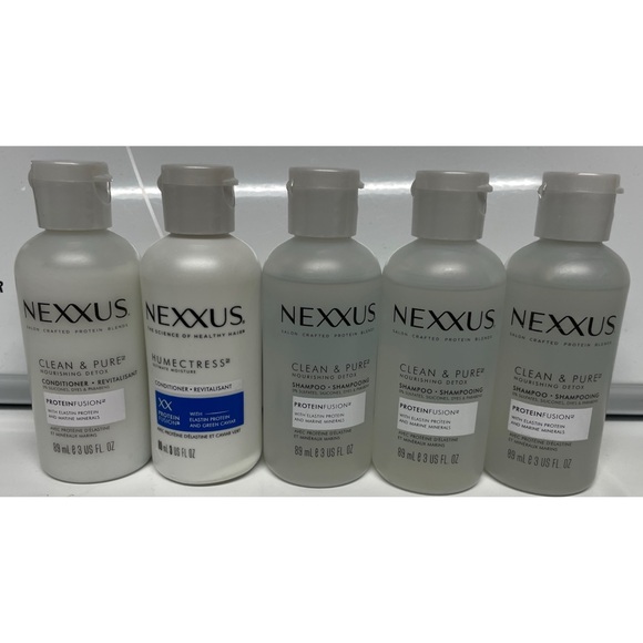 Nexxus Other - Nexxus Clean & Pure Hair Care Set